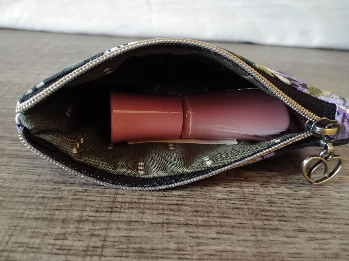 Dark Forest Abstract Card Pouch