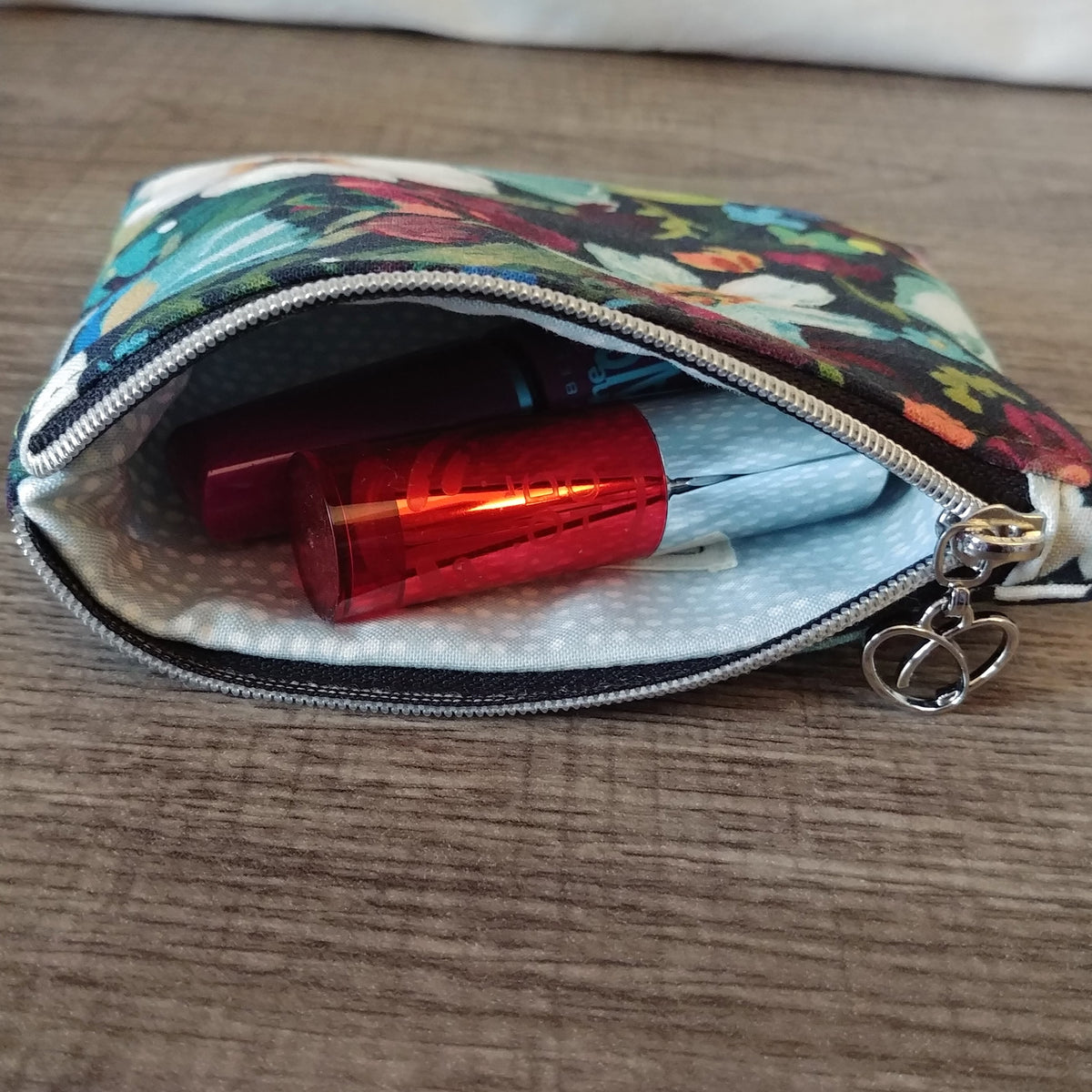 Woodland Floral Card Pouch
