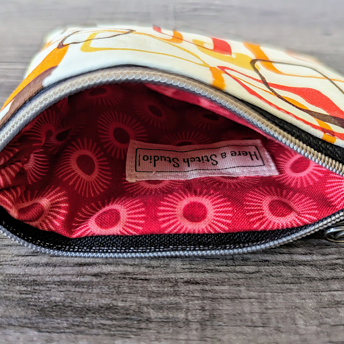 Retro Mod Card Pouch