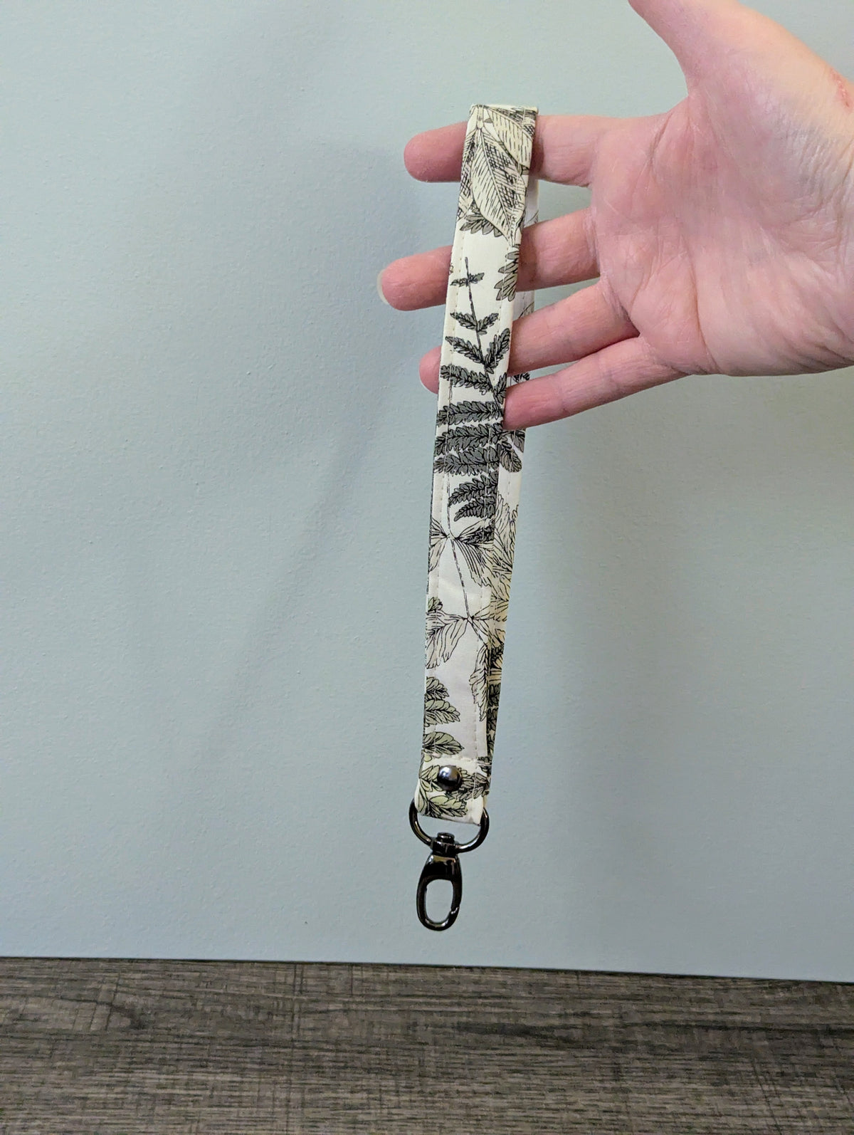 Fern Keychain Wrist Lanyard