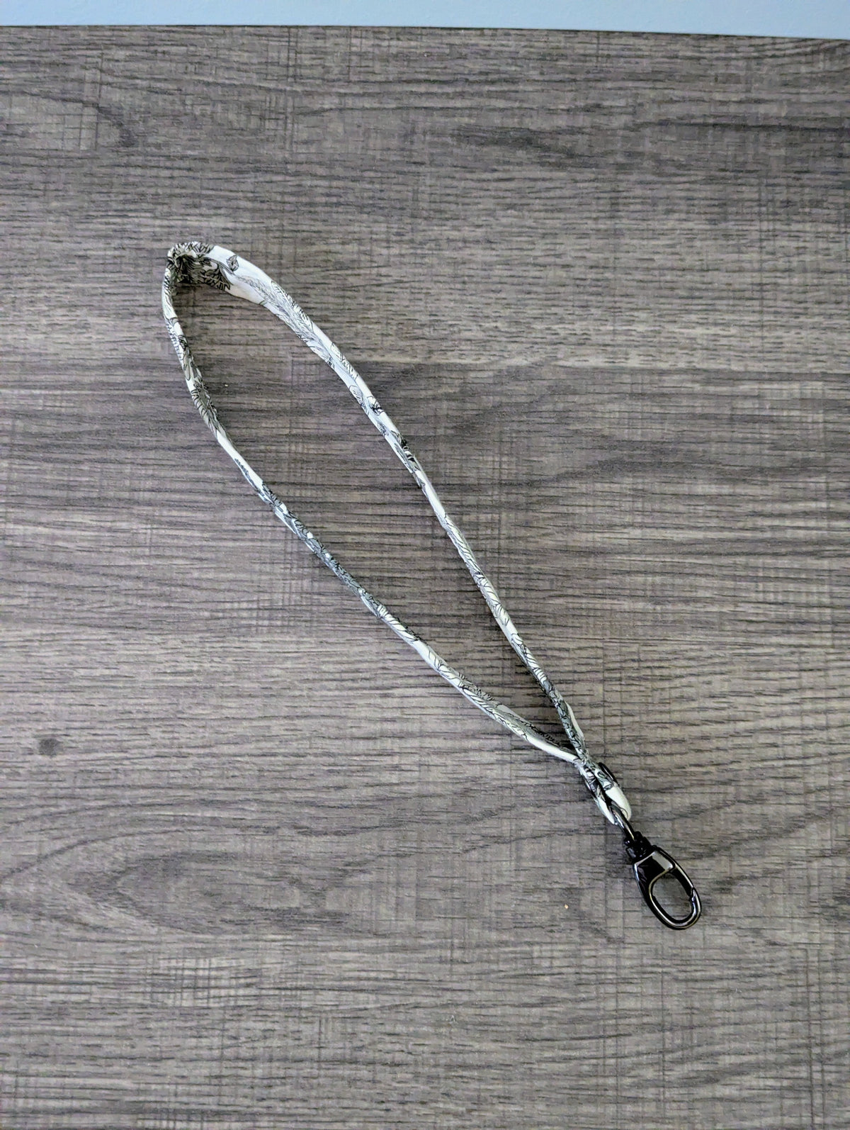 Fern Keychain Wrist Lanyard