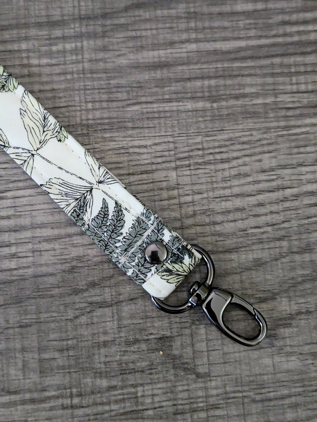 Fern Keychain Wrist Lanyard