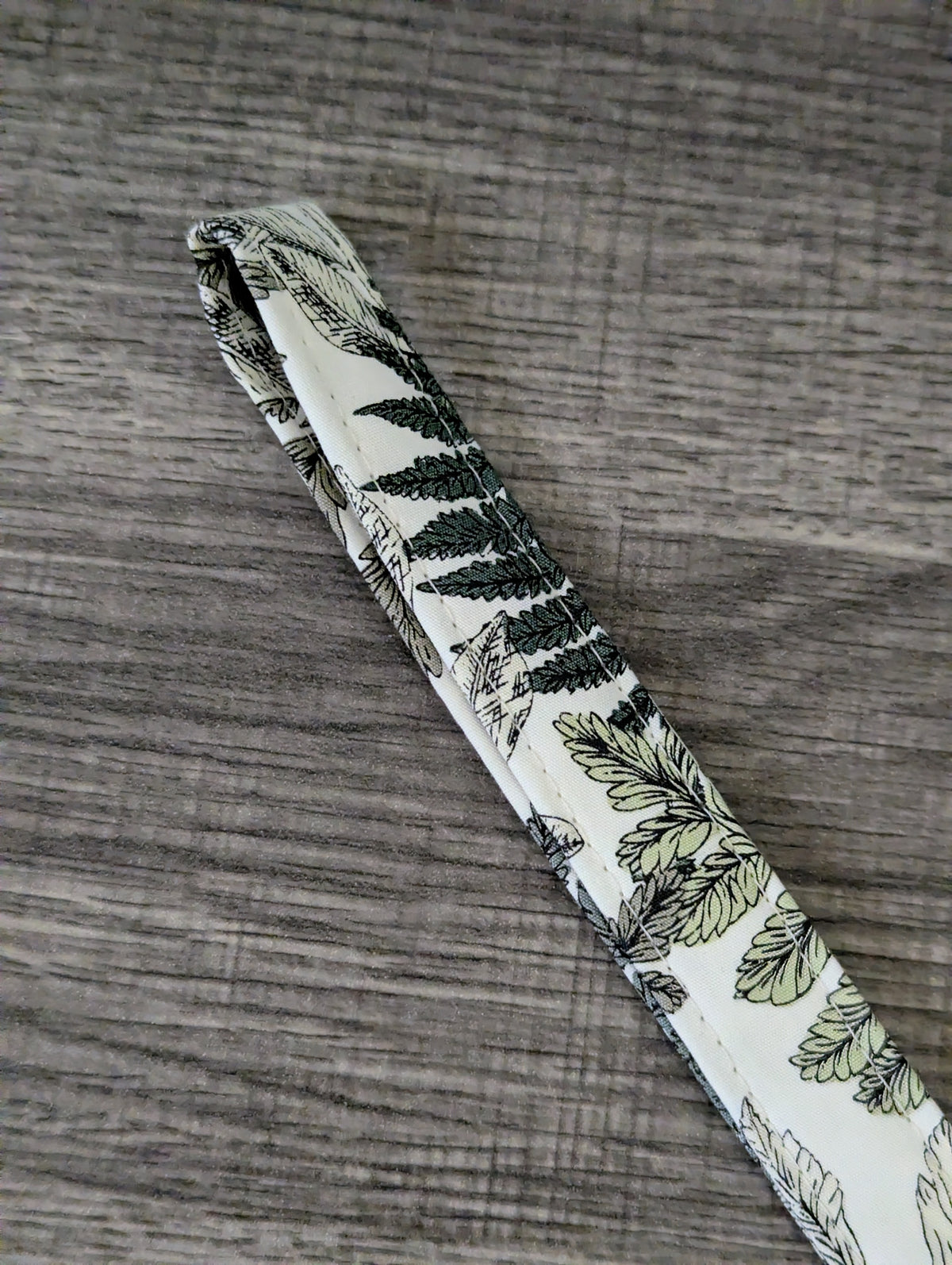 Fern Keychain Wrist Lanyard
