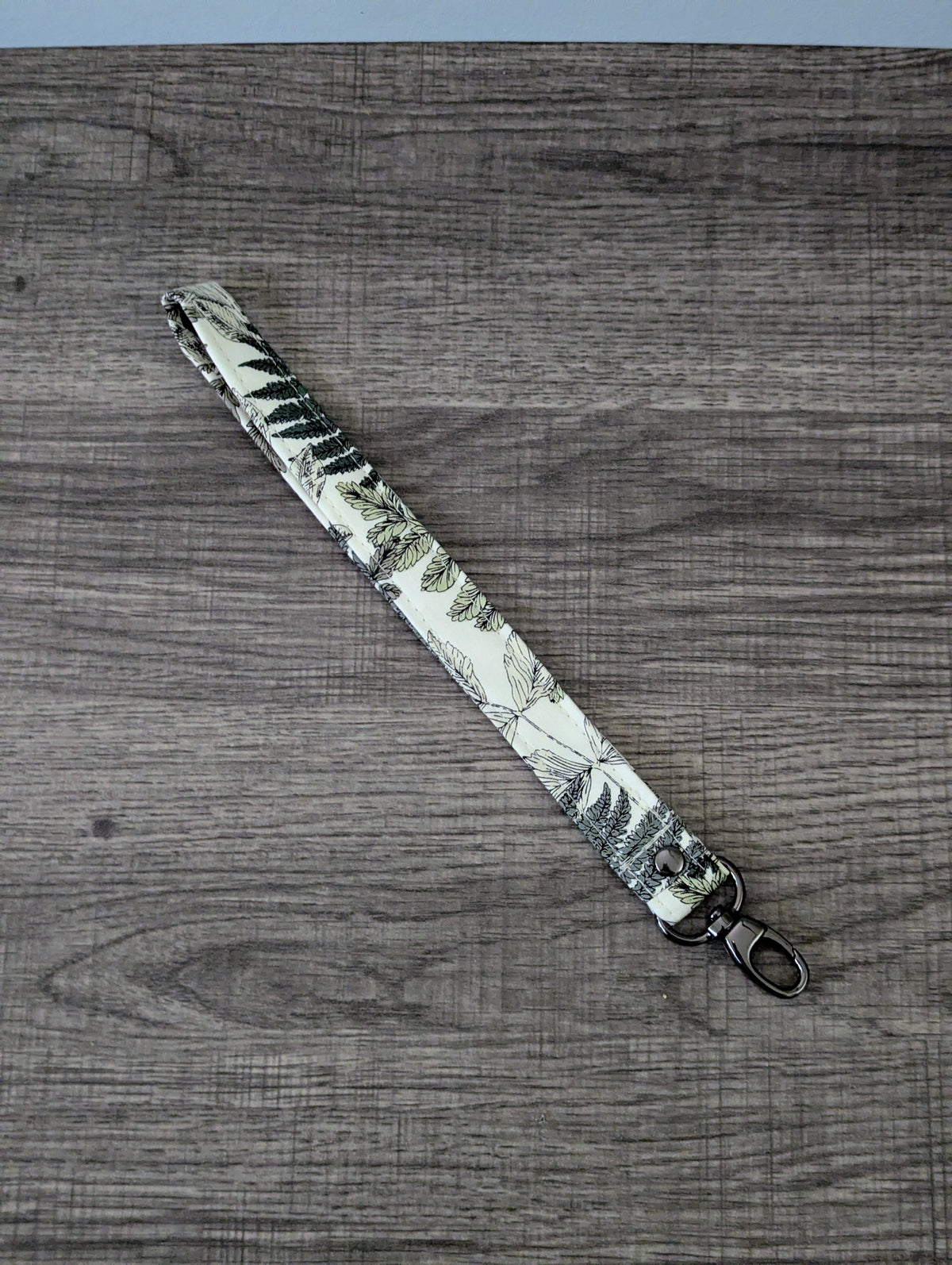 Fern Keychain Wrist Lanyard