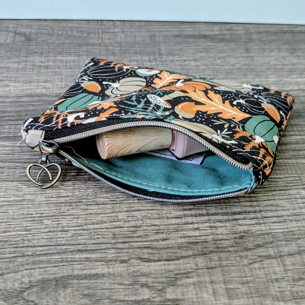 Pumpkin Card Pouch