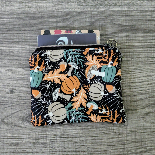 Pumpkin Card Pouch