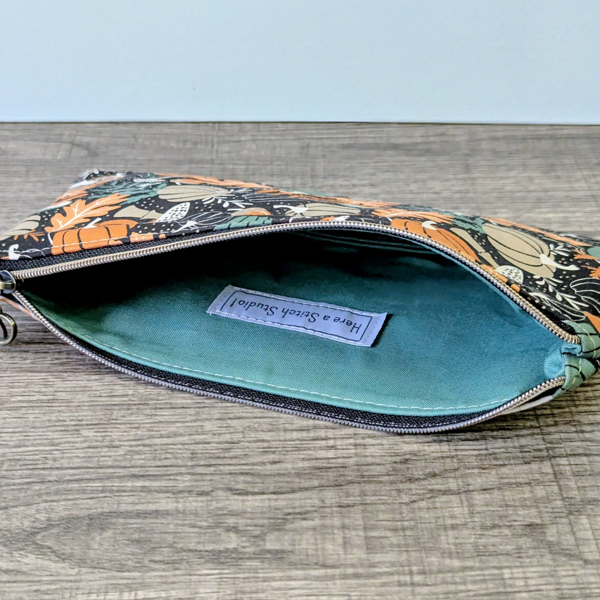 Pumpkin Card Pouch