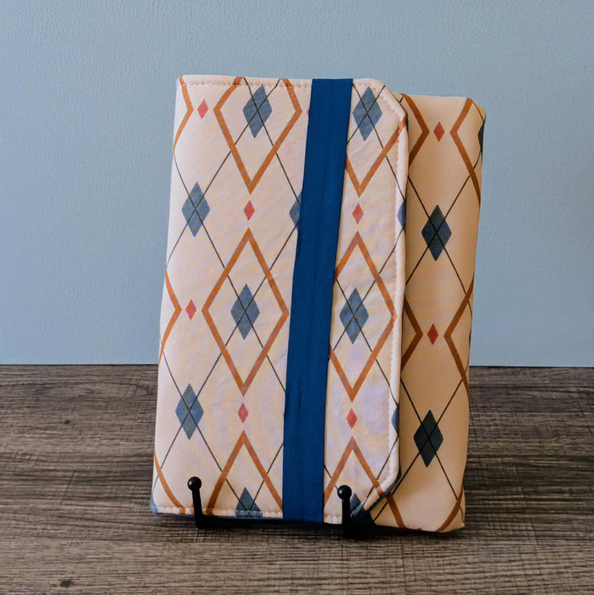 Pink Argyle Kobo & Kindle Sleeve