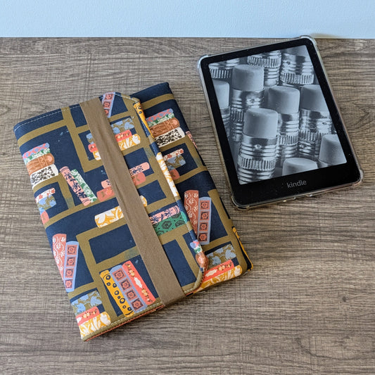 Bookshelf Kobo & Kindle Sleeve