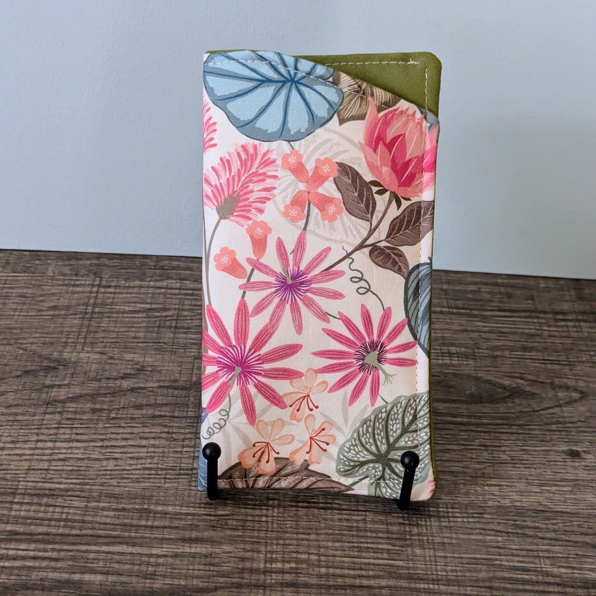 Tropical Floral Eyeglass Case