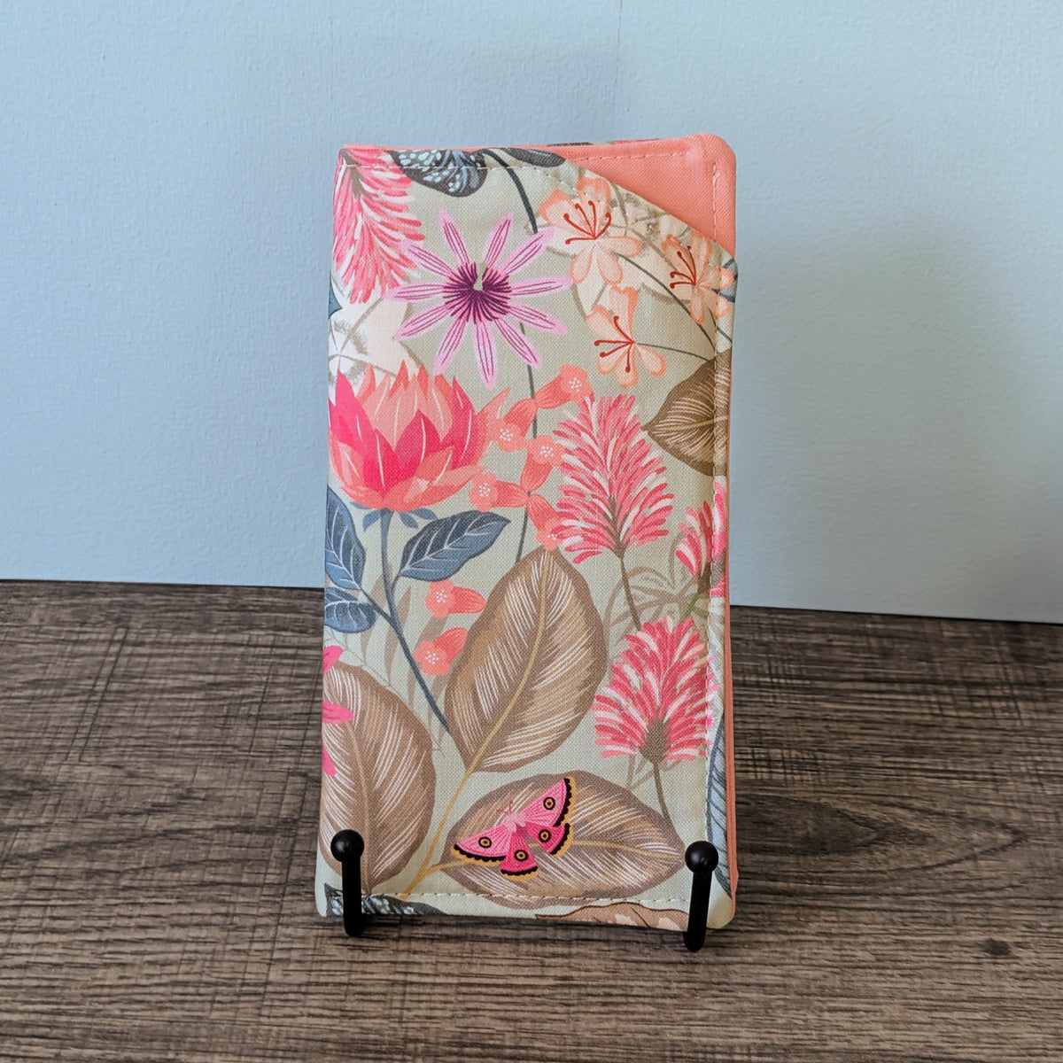 Tropical Floral Eyeglass Case