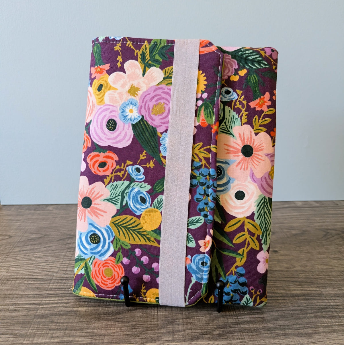Burgundy Floral Kobo & Kindle Sleeve