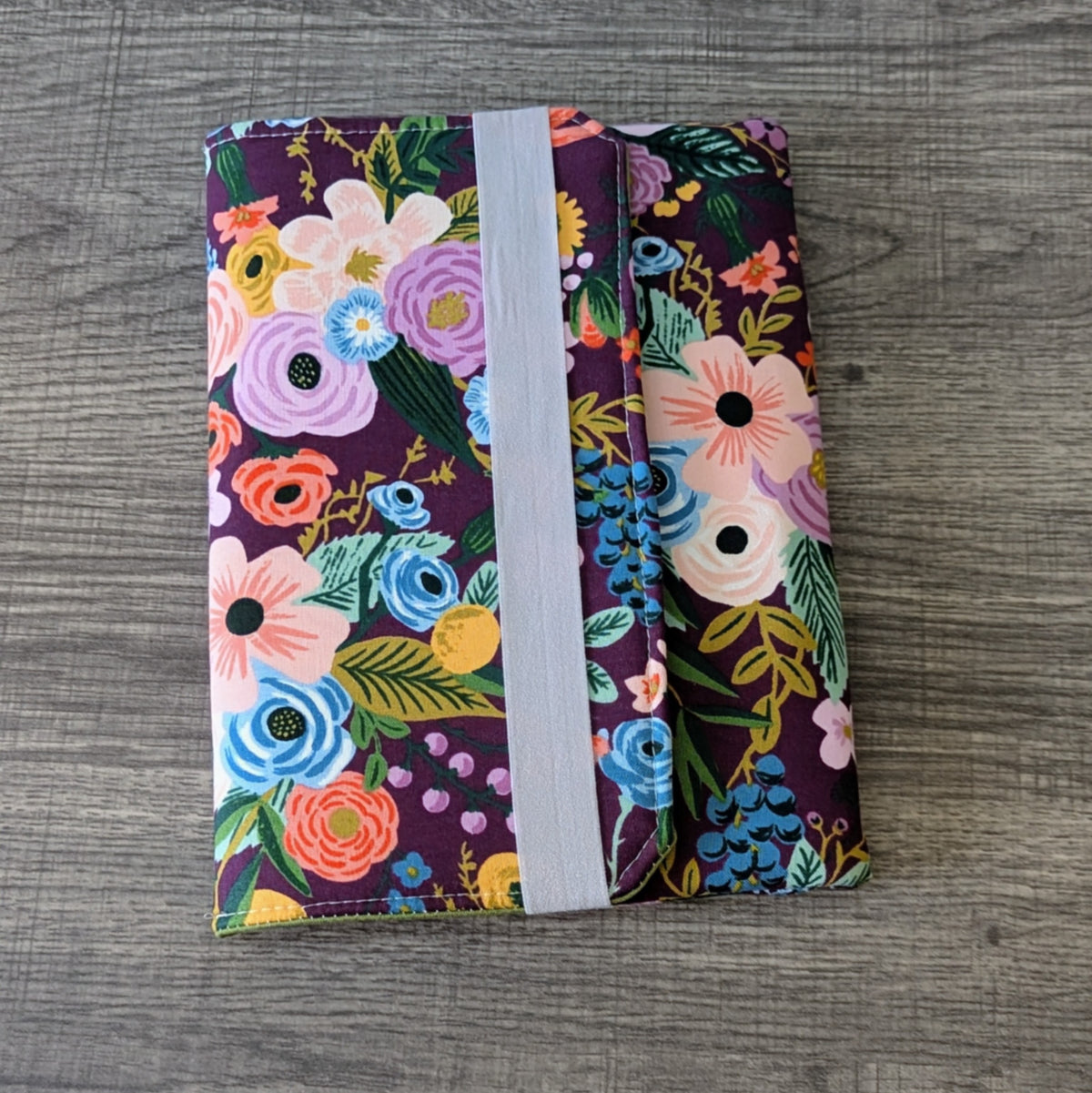 Burgundy Floral Kobo & Kindle Sleeve