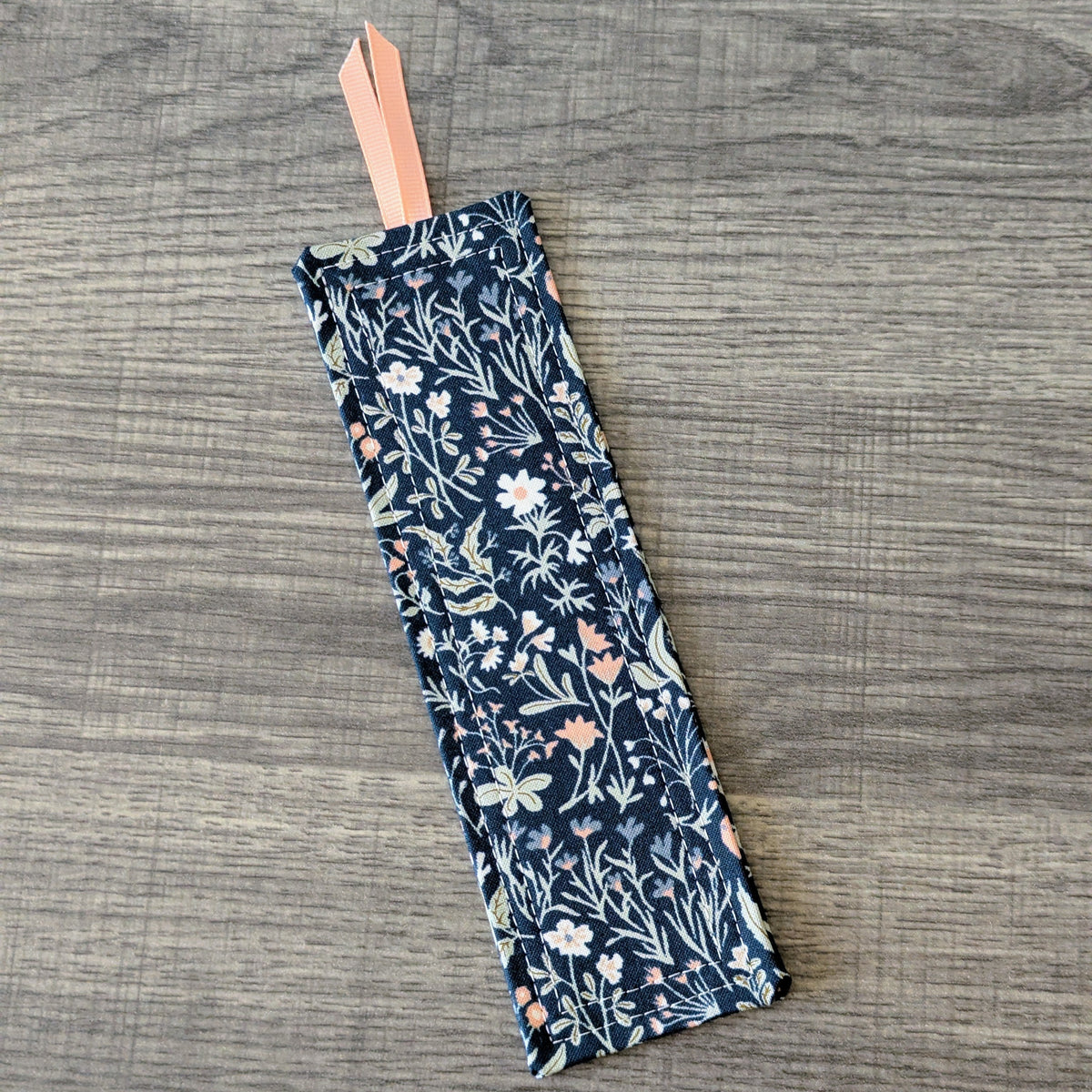 Meadow Floral Cotton Bookmark