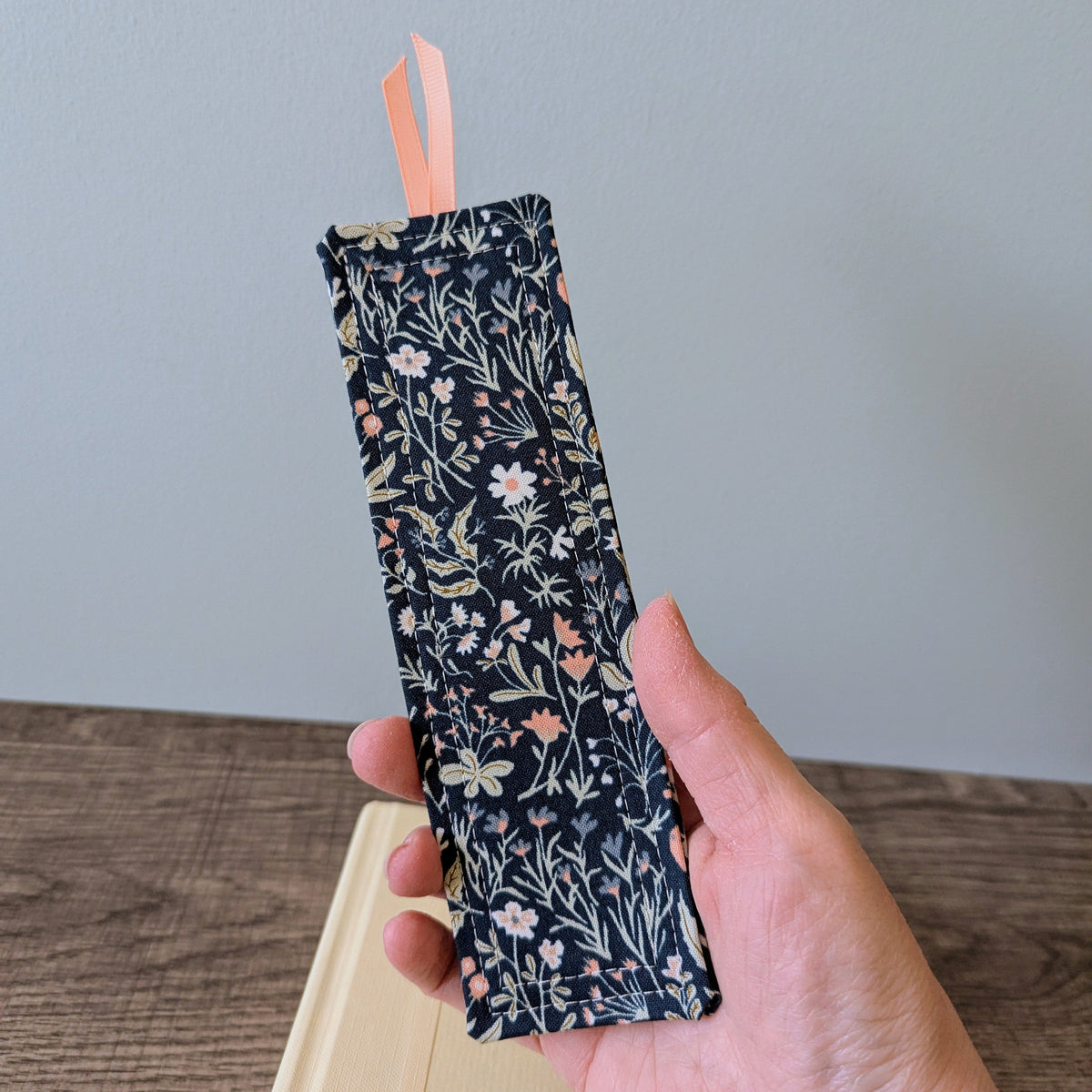 Meadow Floral Cotton Bookmark