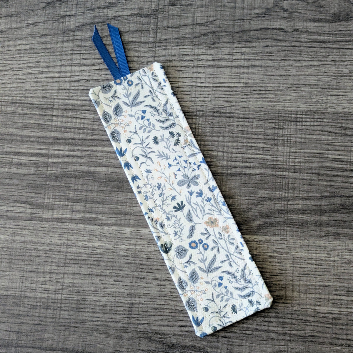 Meadow Floral Cotton Bookmark