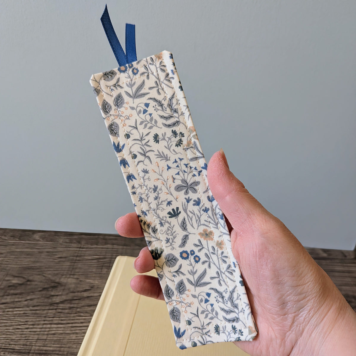 Meadow Floral Cotton Bookmark