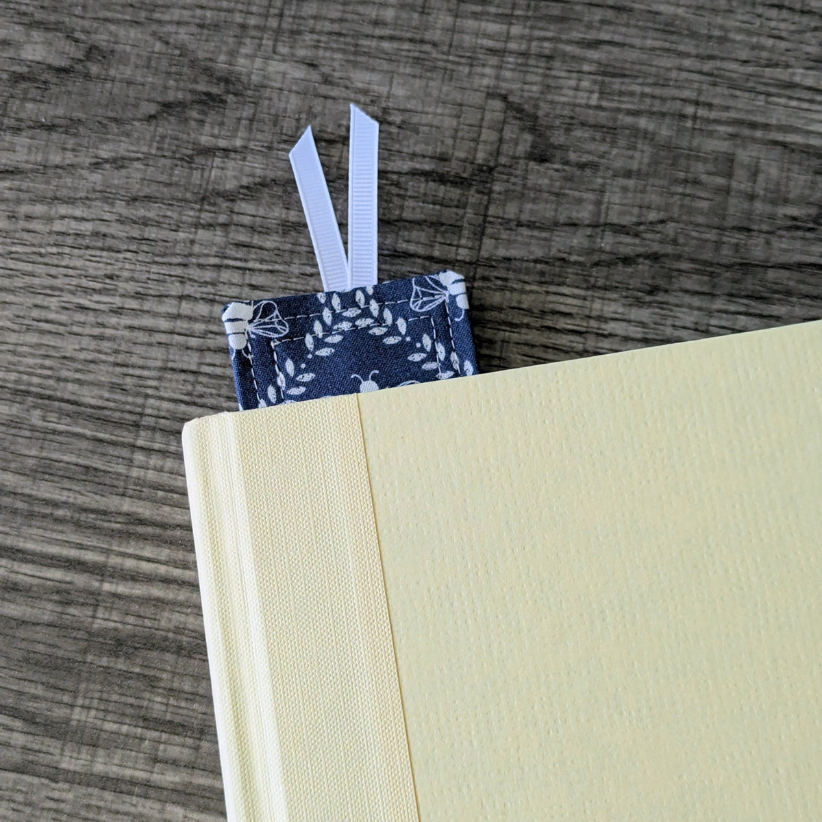 Honey Bee Cotton Bookmark
