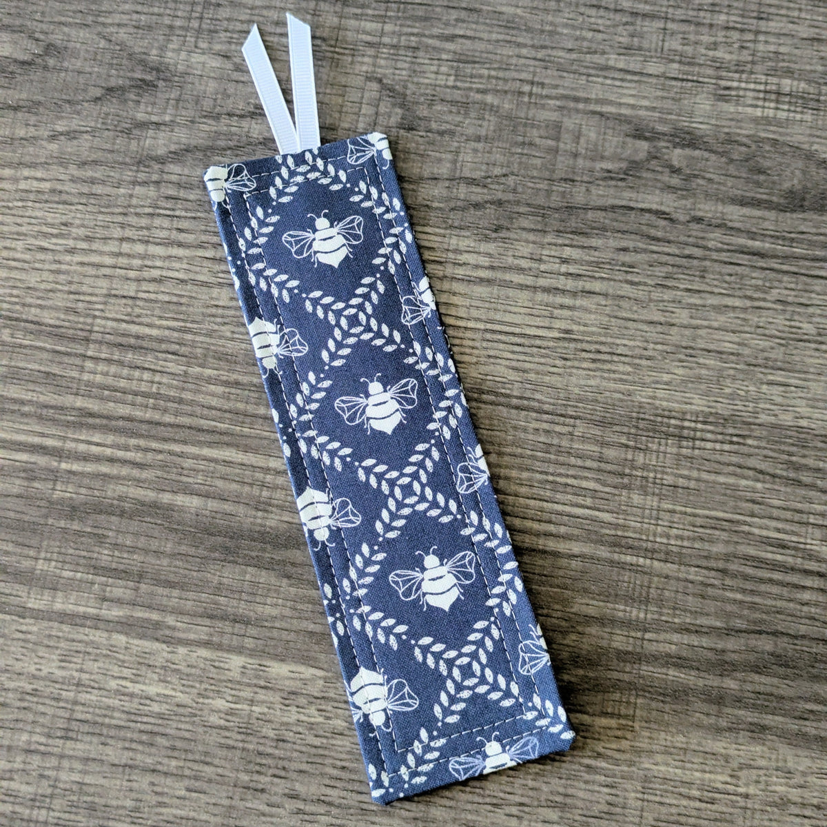 Honey Bee Cotton Bookmark