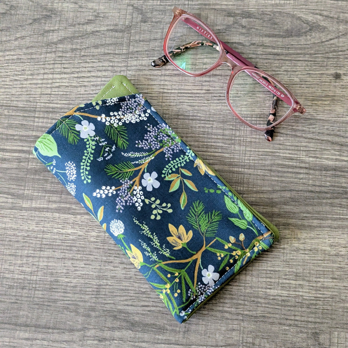 Juniper Forest Eyeglass Pouch