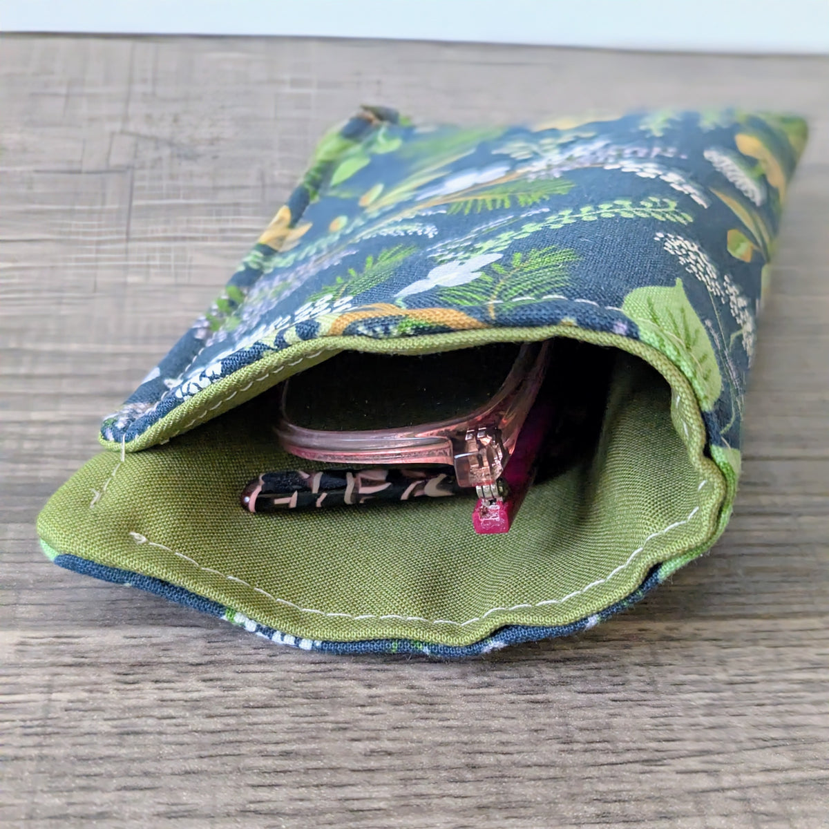 Juniper Forest Eyeglass Pouch