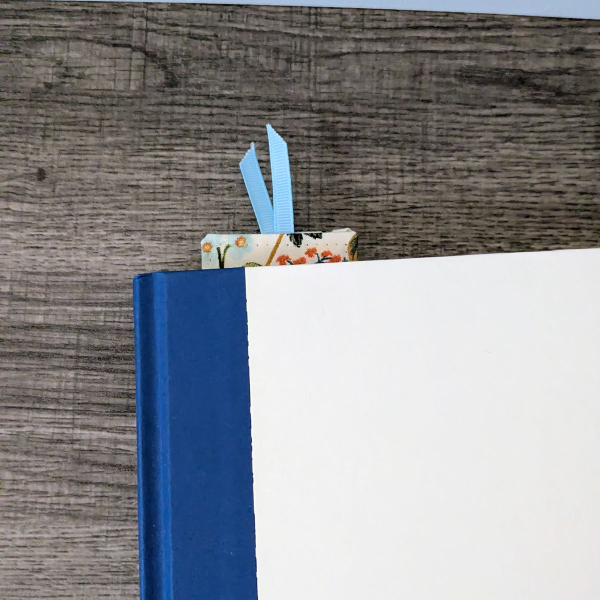 Herb Garden Floral Cotton Bookmark