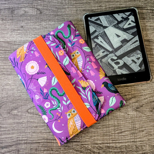 Purple Owl Kobo & Kindle Sleeve
