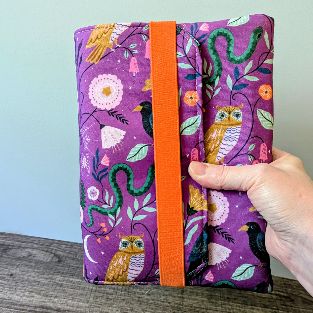Purple Owl Kobo & Kindle Sleeve