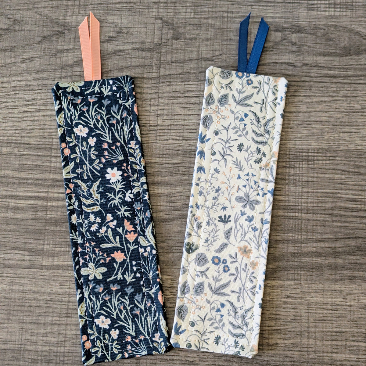 Meadow Floral Cotton Bookmark