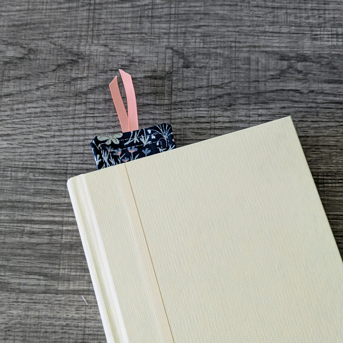 Meadow Floral Cotton Bookmark