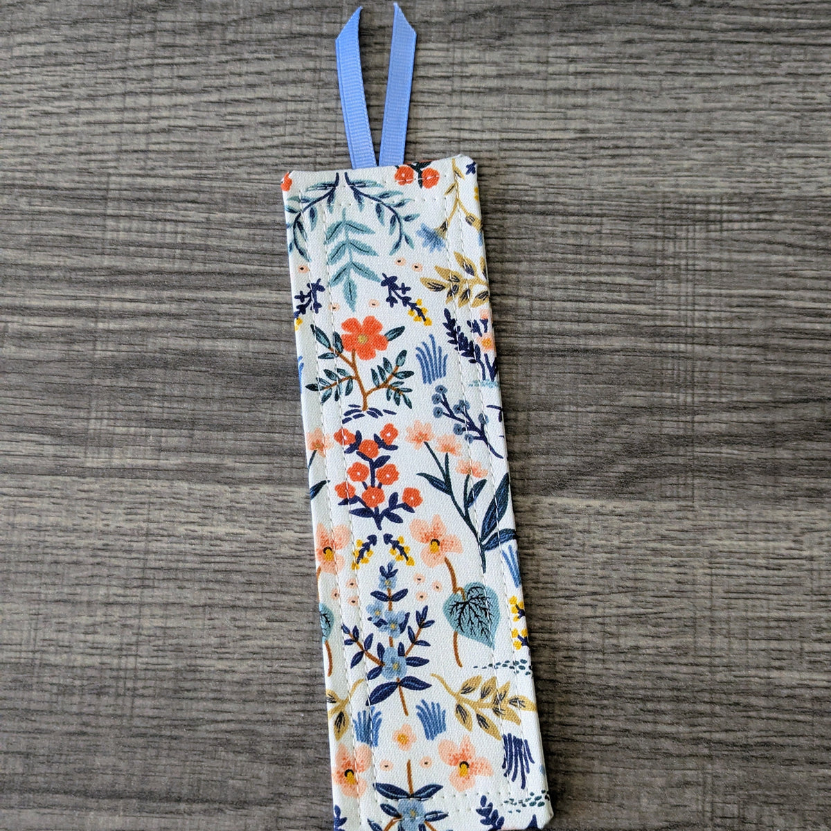 Wildwood Floral Cotton Bookmark