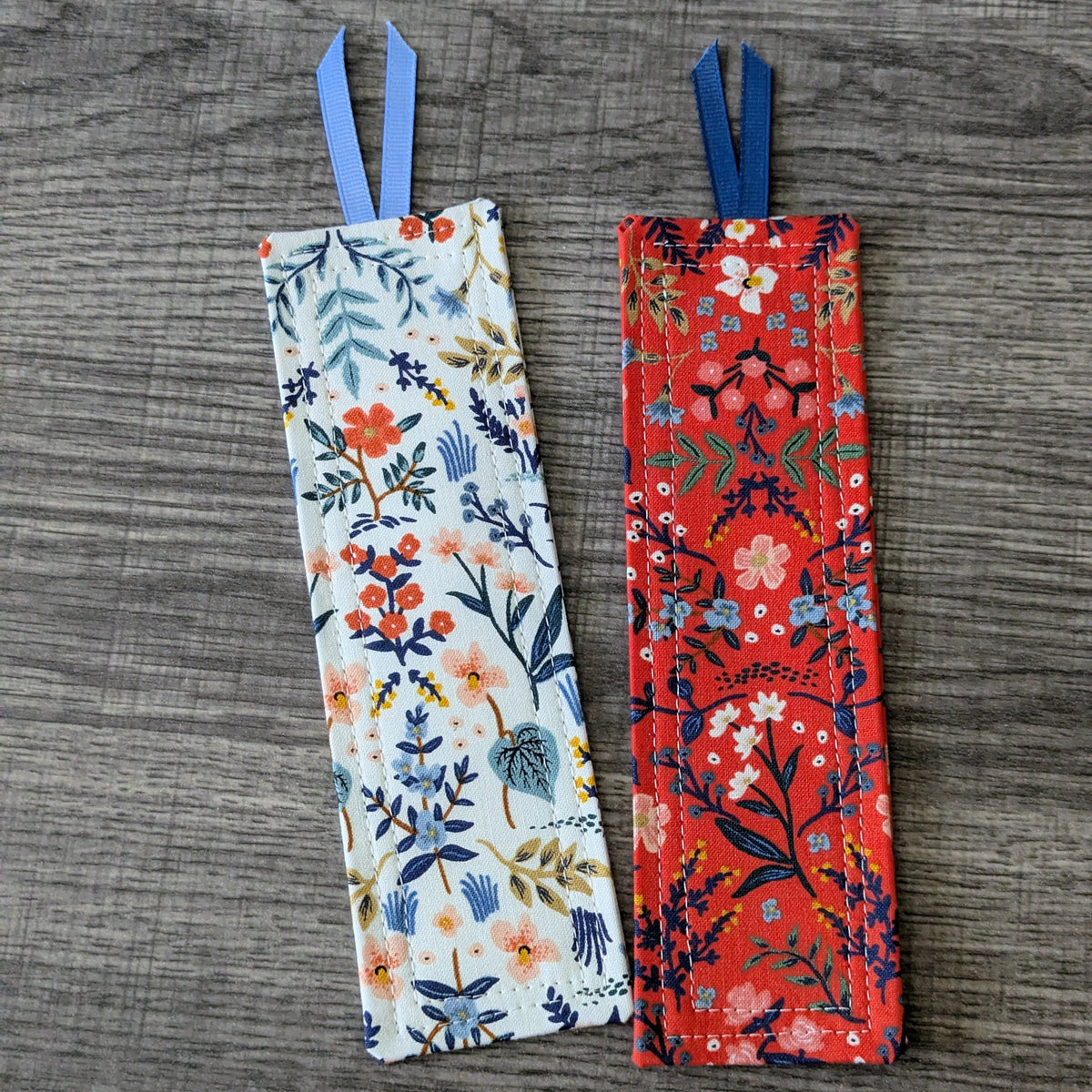 Wildwood Floral Cotton Bookmark