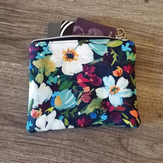 Woodland Floral Card Pouch