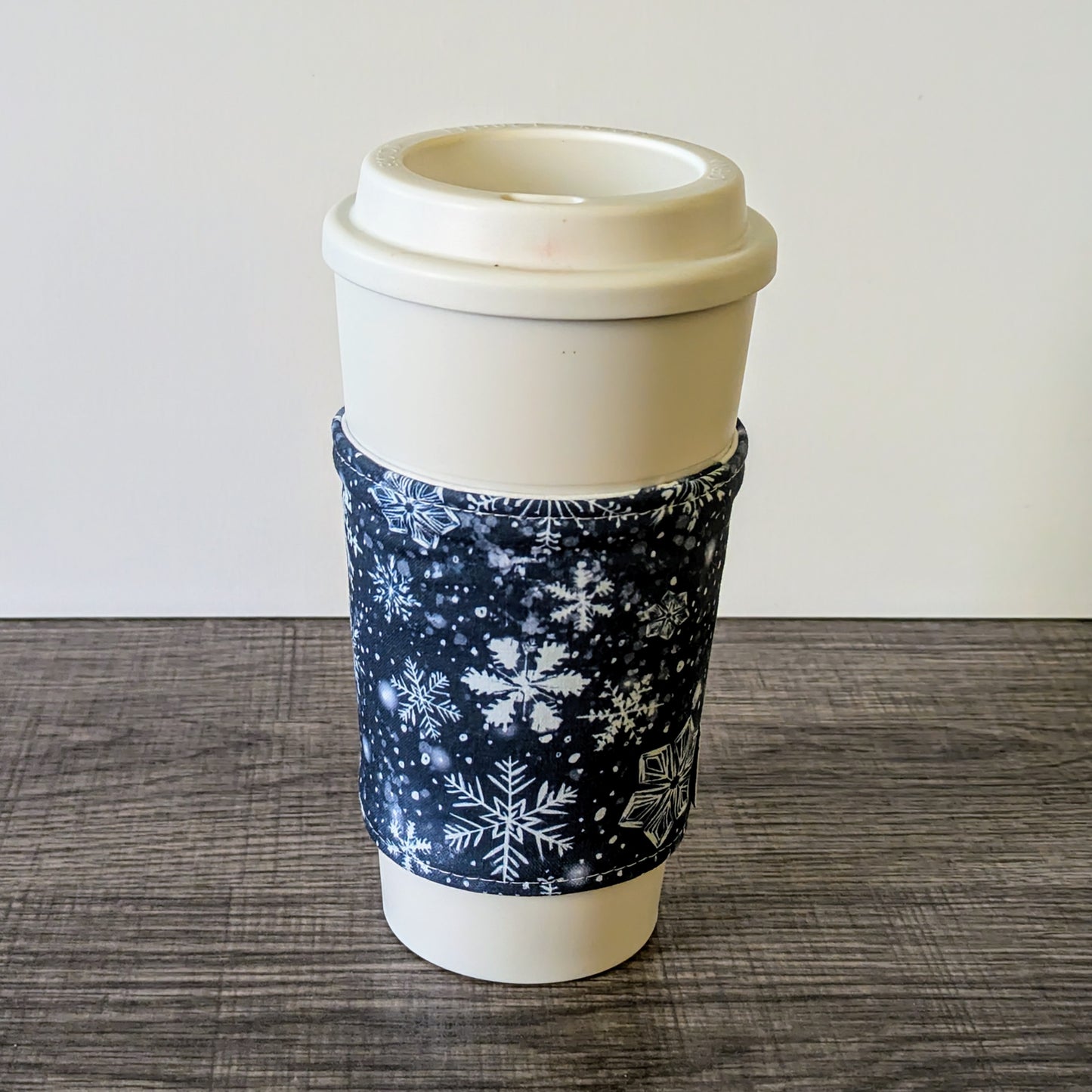 Snowflake Cup Cozy