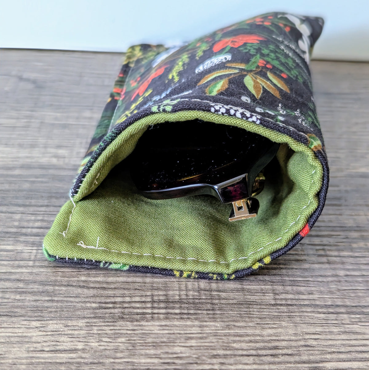 Juniper Forest Eyeglass Pouch