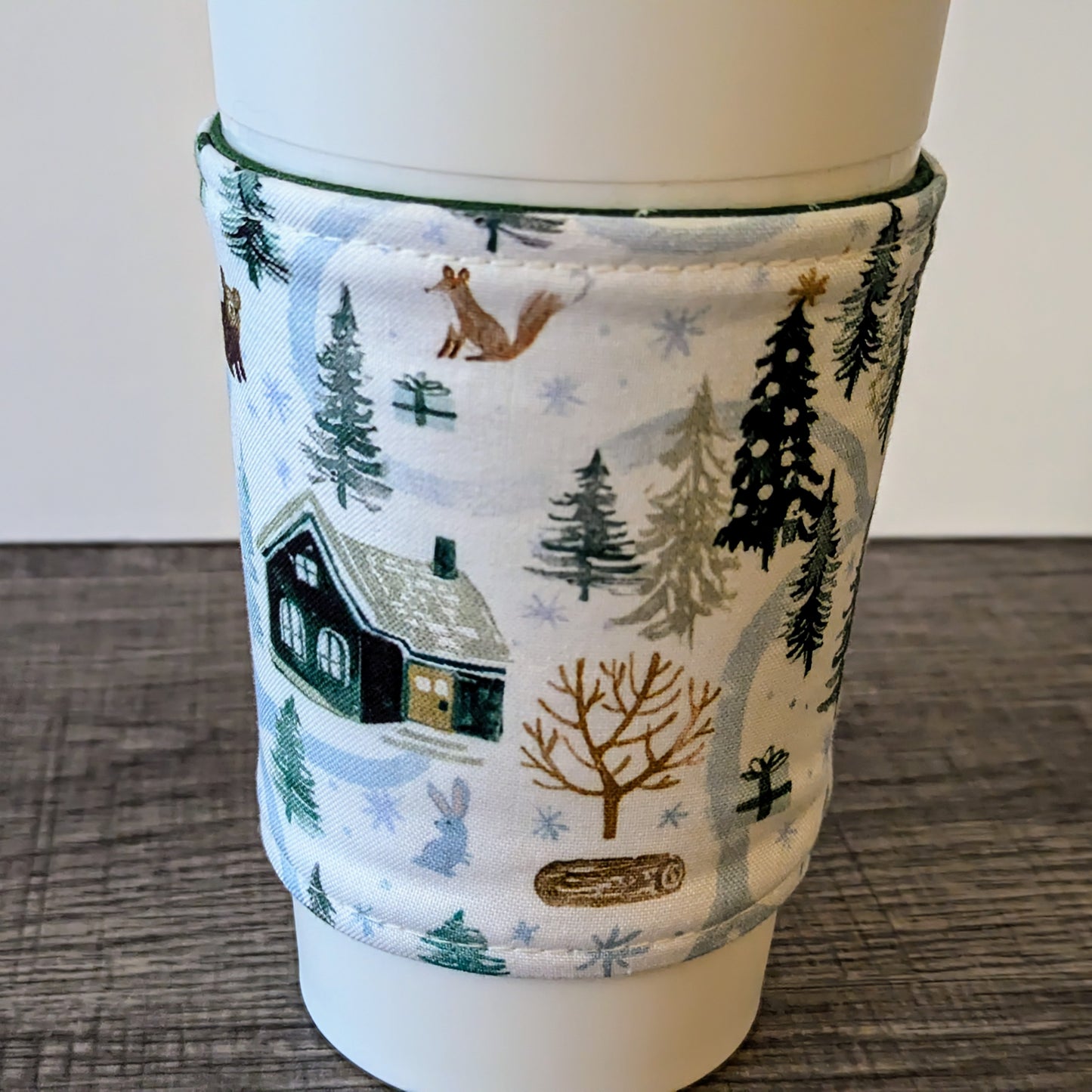 Winter Village Cup Cozy