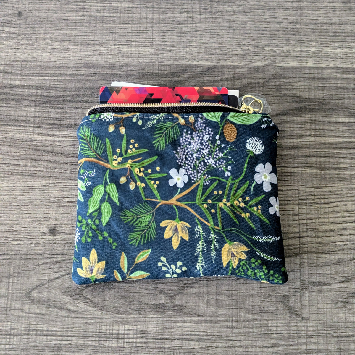 Juniper Green Card Pouch