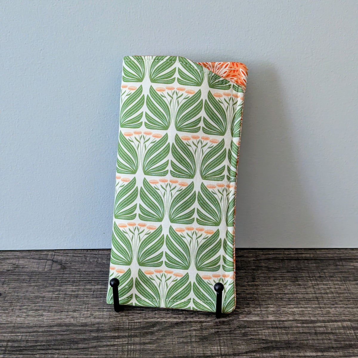 Oma's Garden Eyeglass Pouch