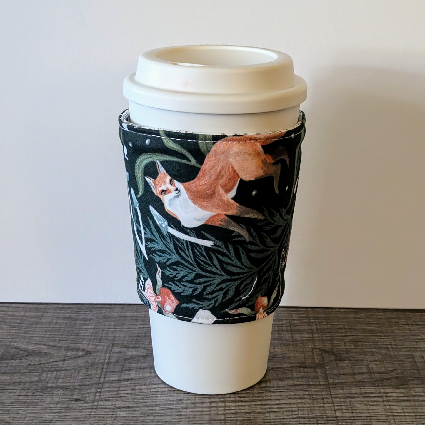 Animals & Ferns Cup Cozy