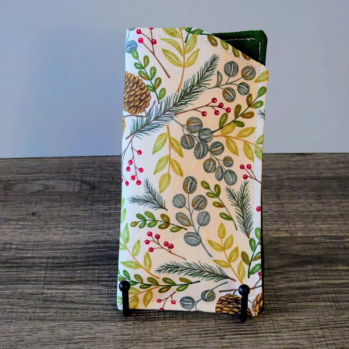 Winter Foliage Eyeglass Pouch