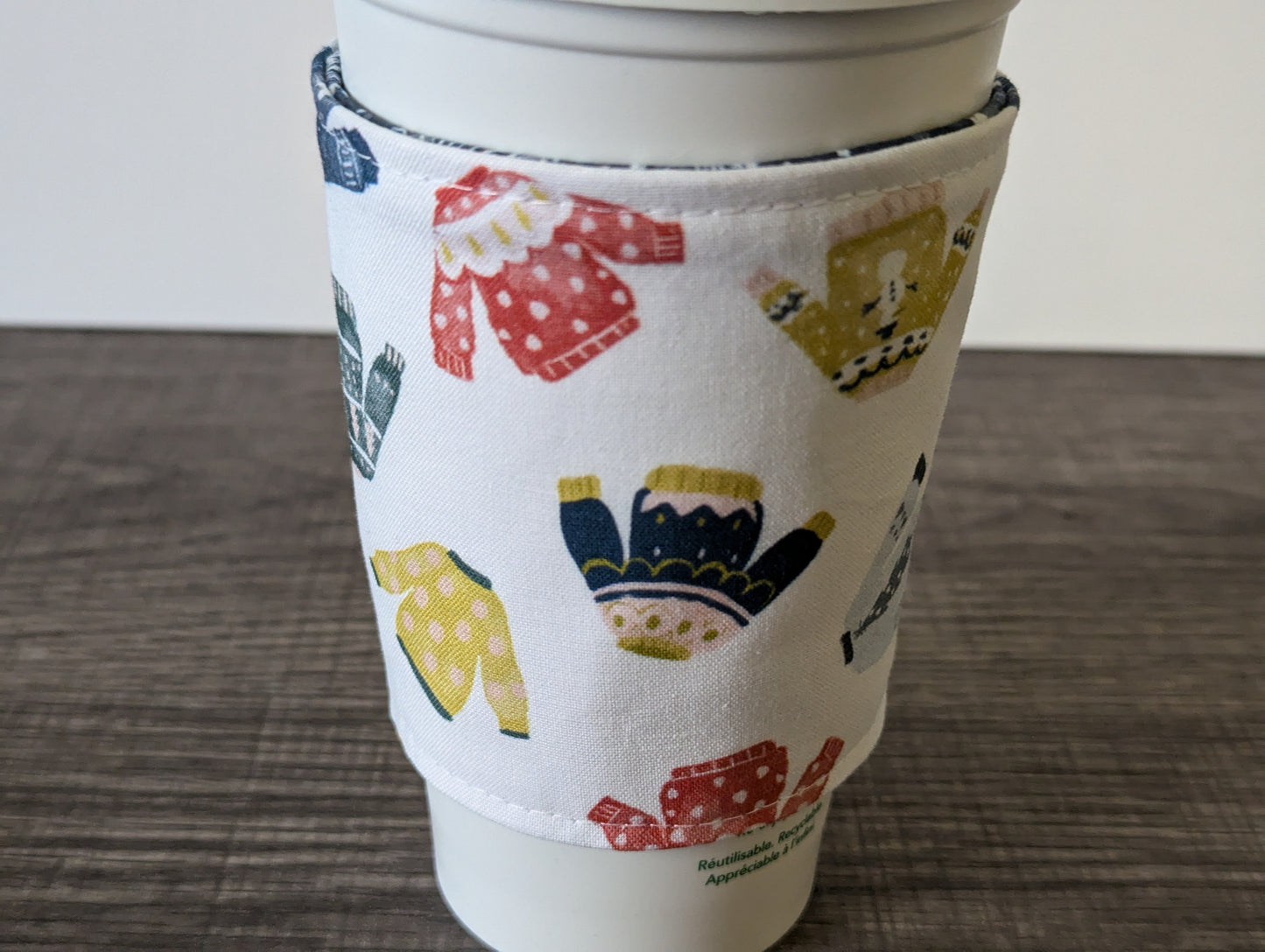 Snowflake Cup Cozy