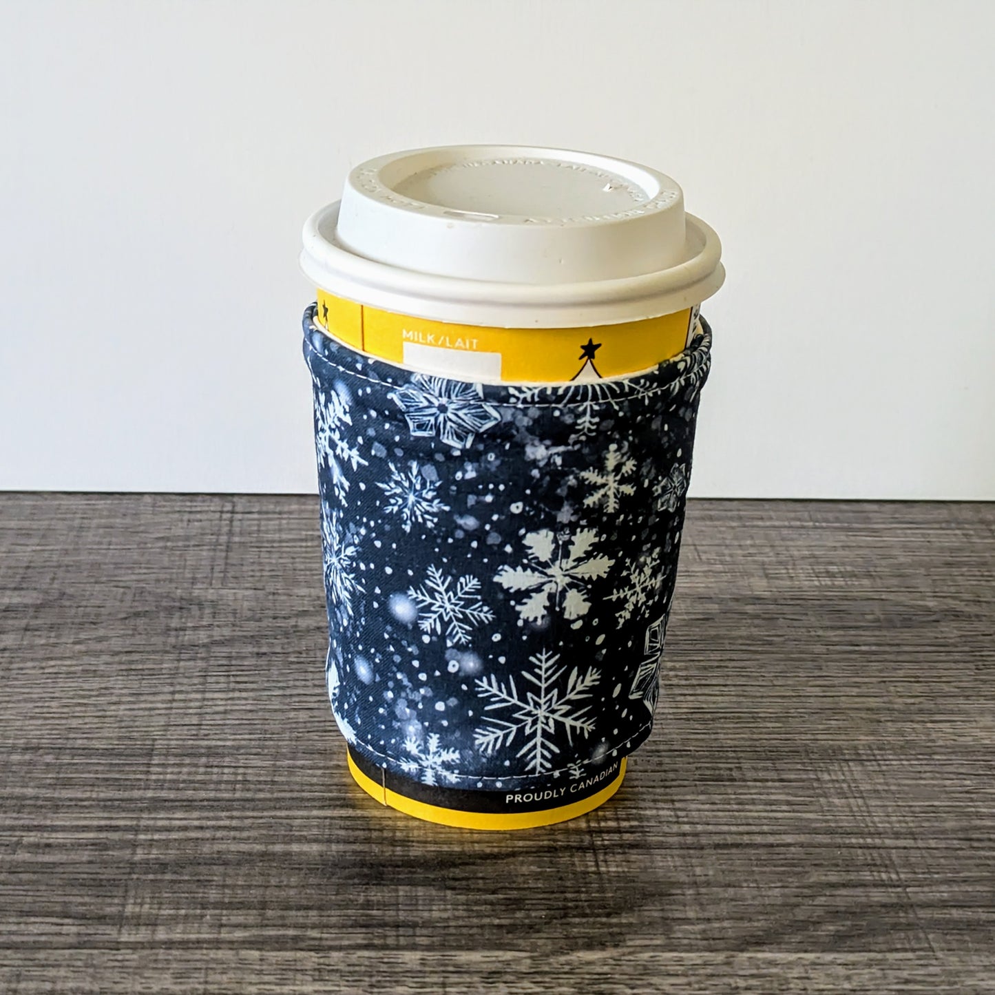 Snowflake Cup Cozy