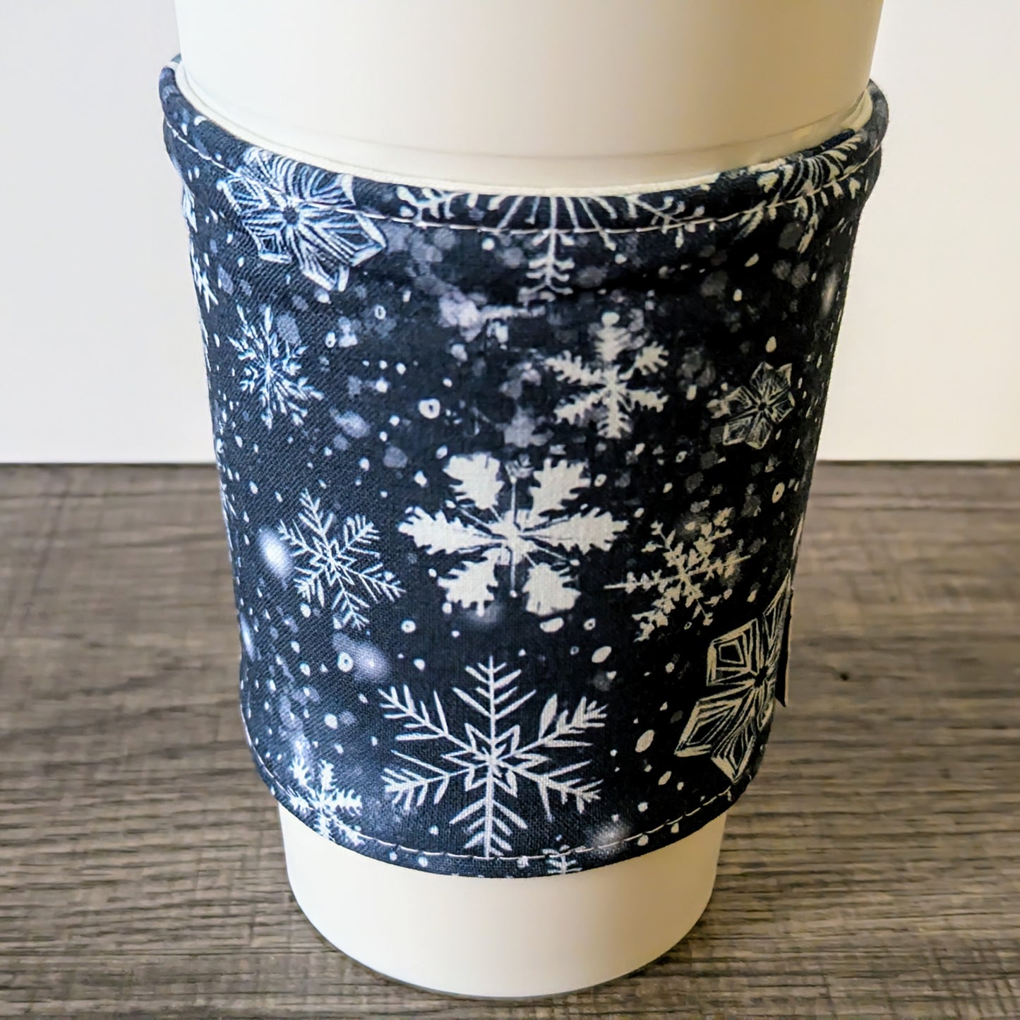 Snowflake Cup Cozy