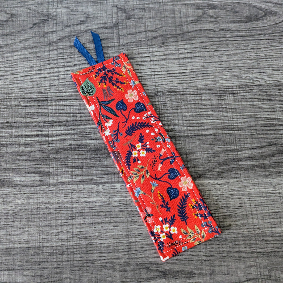 Wildwood Floral Cotton Bookmark