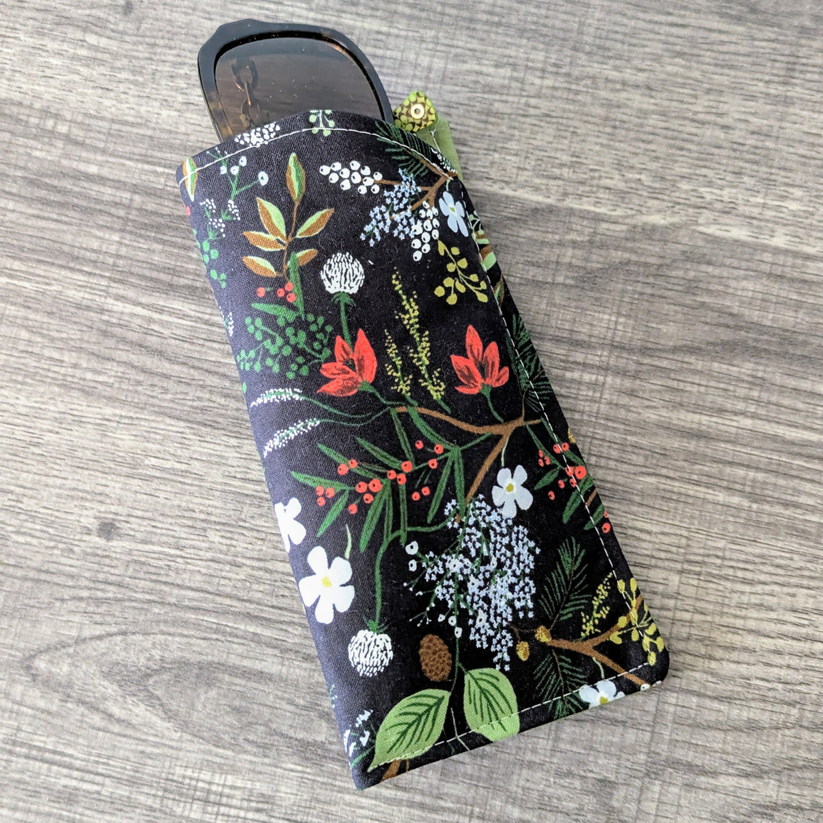 Juniper Forest Eyeglass Pouch