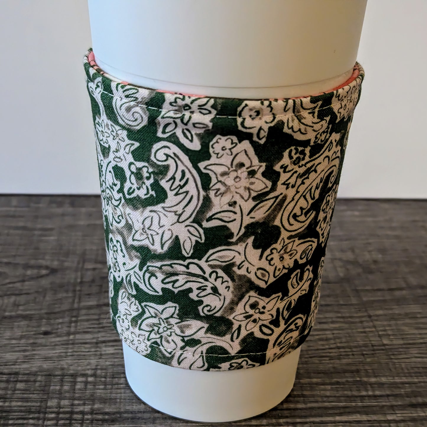 Pink Meadow Floral Cup Cozy