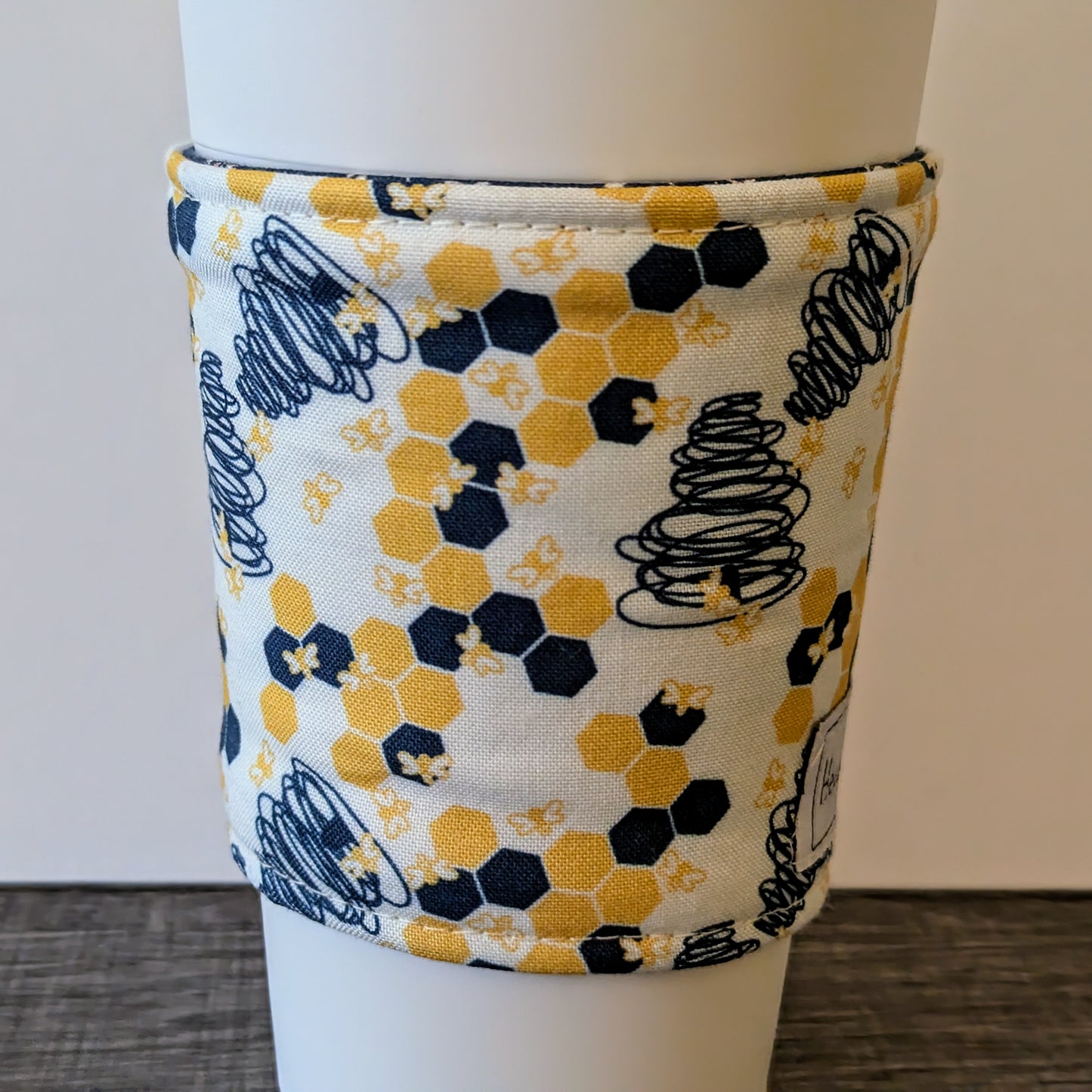 Honey Bee Cup Cozy