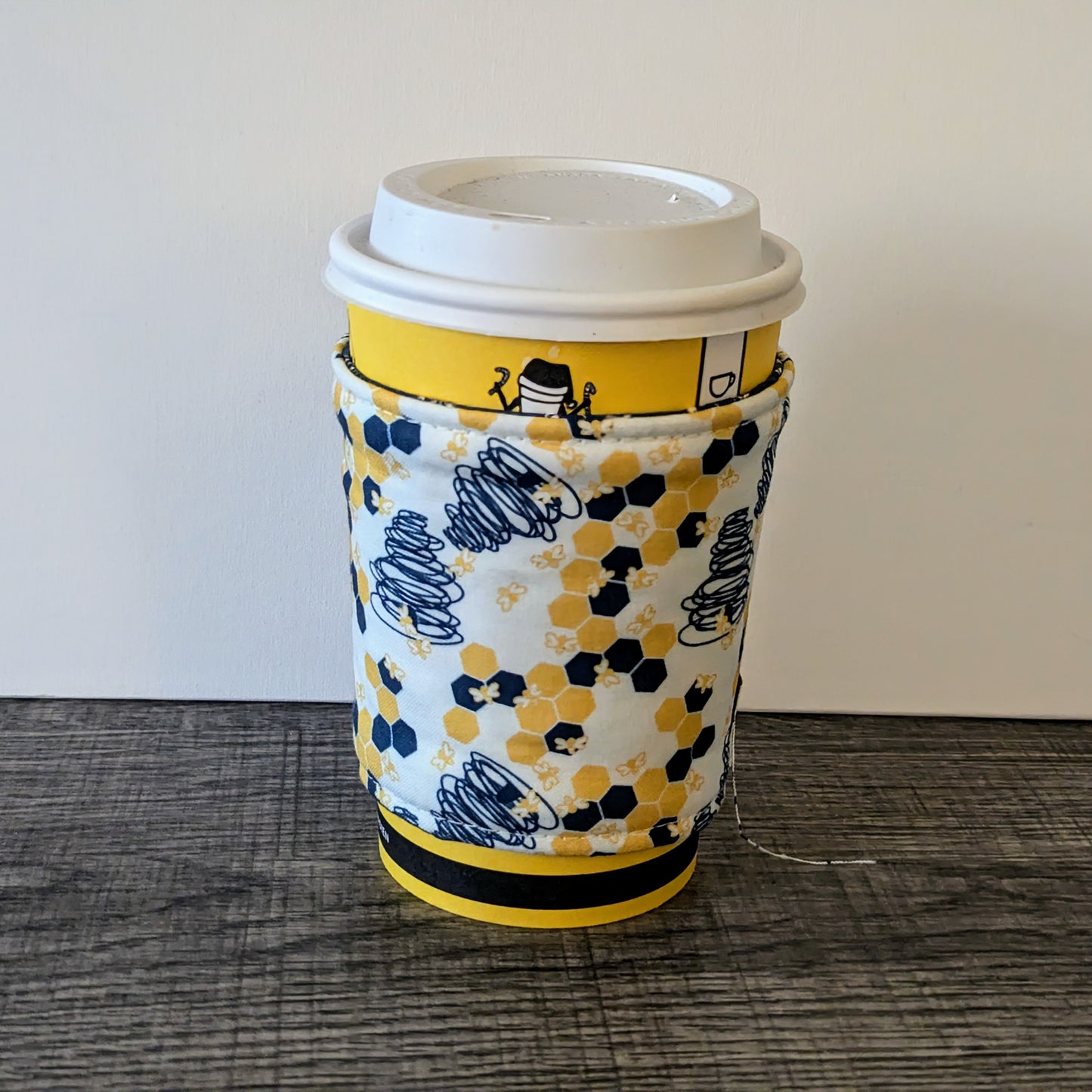 Honey Bee Cup Cozy