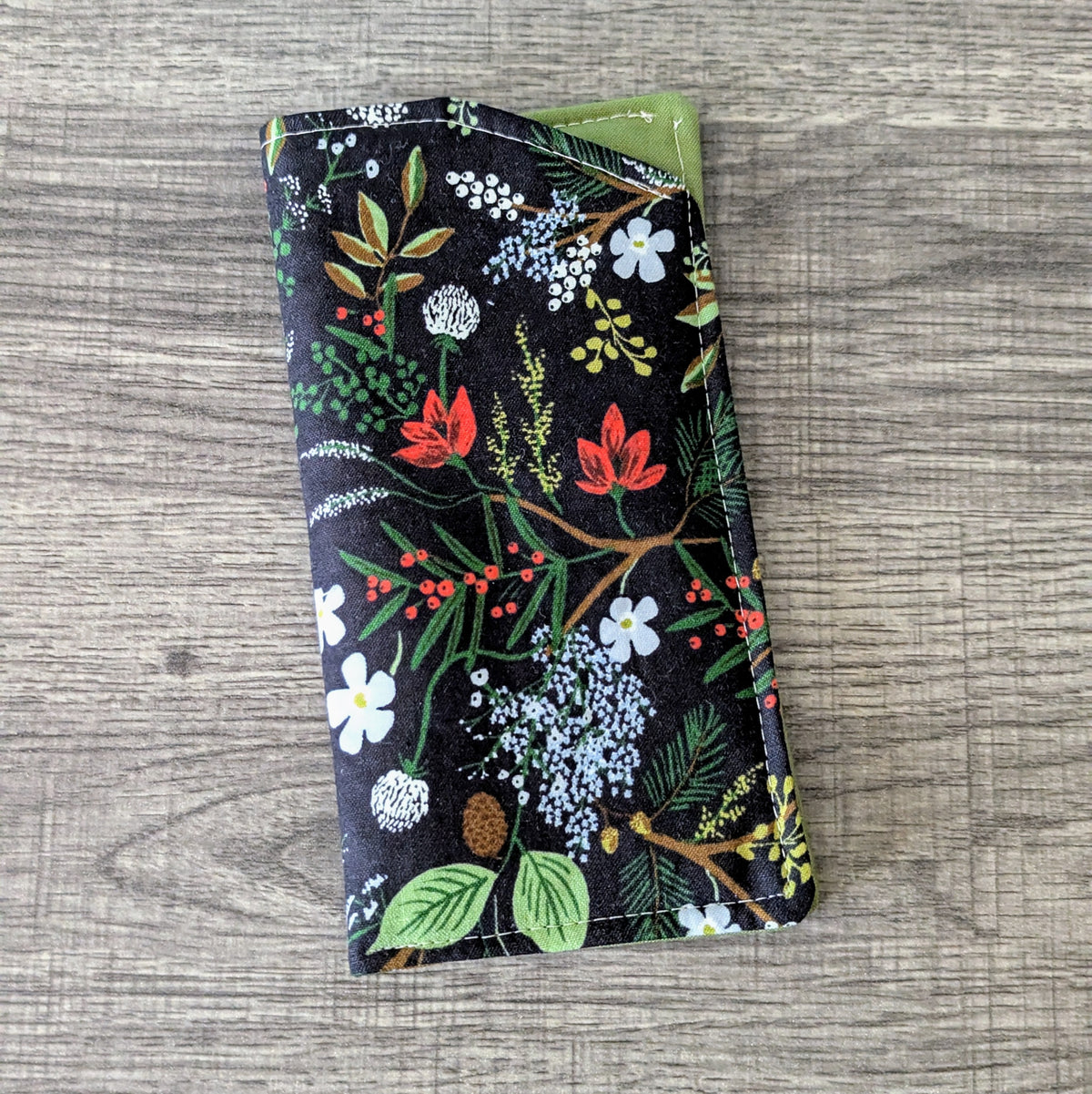 Juniper Forest Eyeglass Pouch