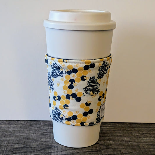 Honey Bee Cup Cozy